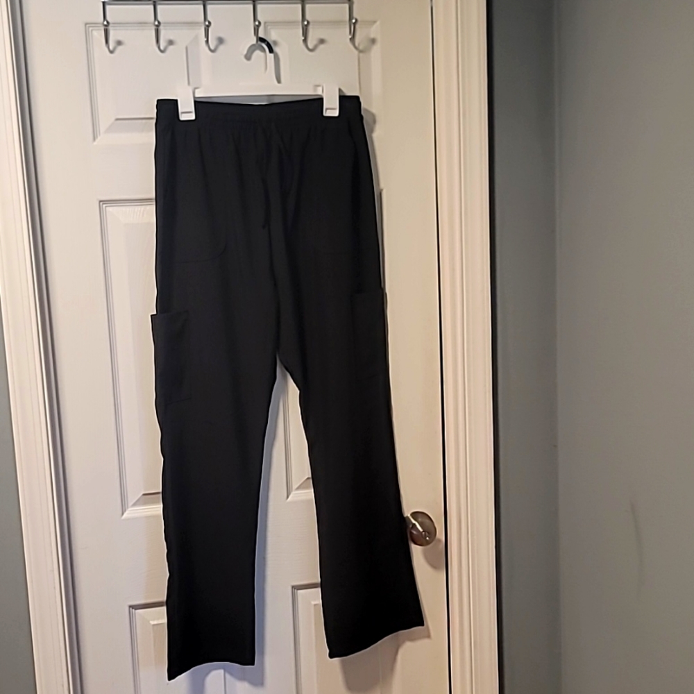 Scrubaid black scrub pants. Size XL